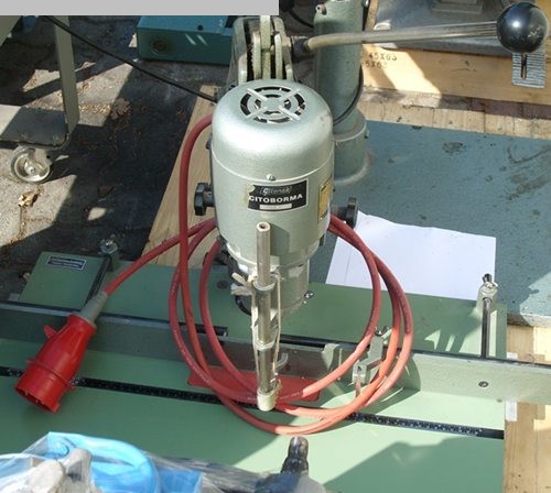 used paper drilling machine NAGEL Citoborma