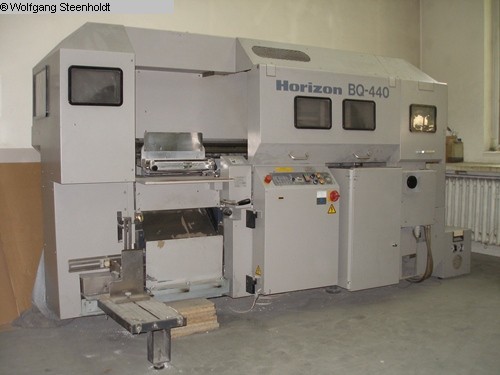 gebrauchte Weiterverarbeitung Klebebinder HORIZON BQ 440 gebrauchte Weiterverarbeitung Klebebinder HORIZON BQ 440