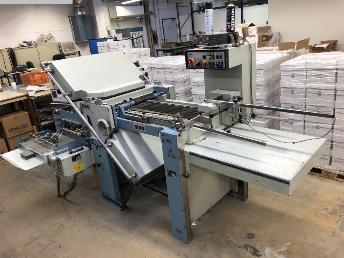 used postpress folding machines MBO T 49-4