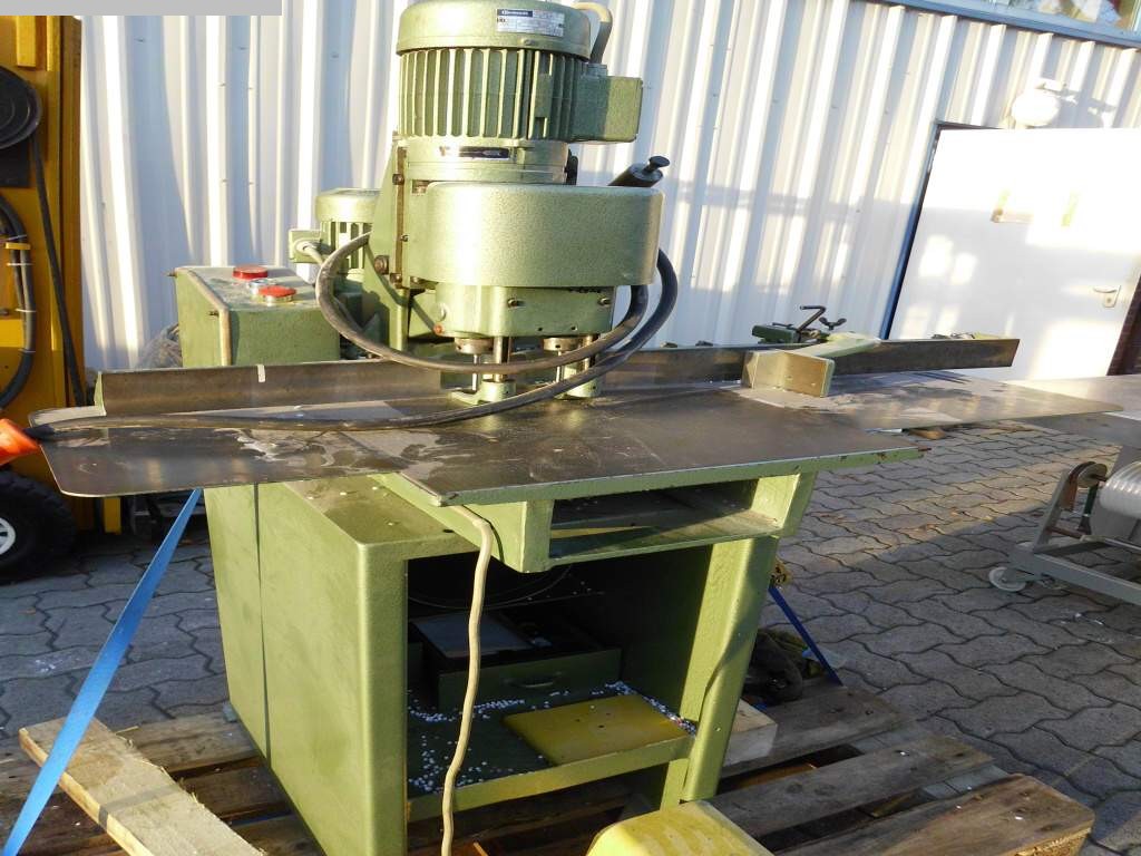 used printing equipment paper drilling machine HANG 136DK