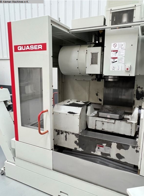 used Machining Center - Universal QUASER MV204IIU used Machining Center - Universal QUASER MV204IIU
