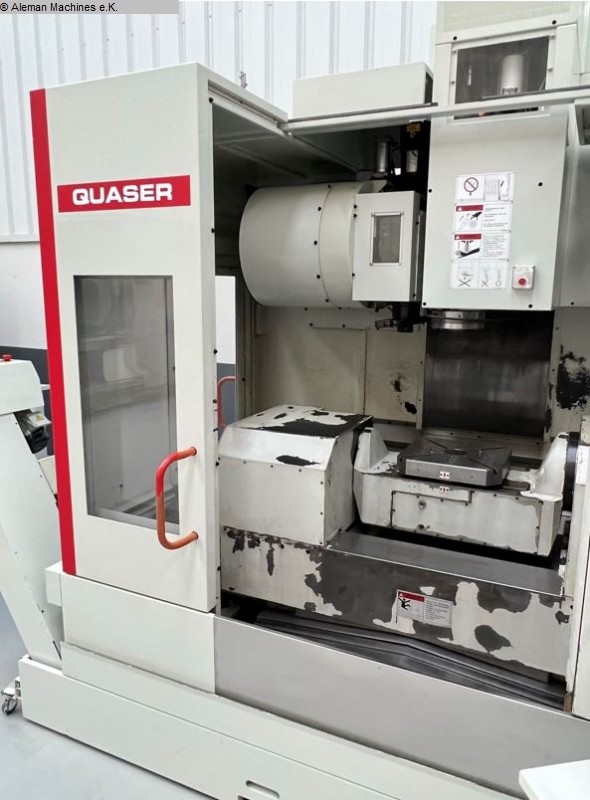 used  Machining Center - Universal QUASER MV204IIU