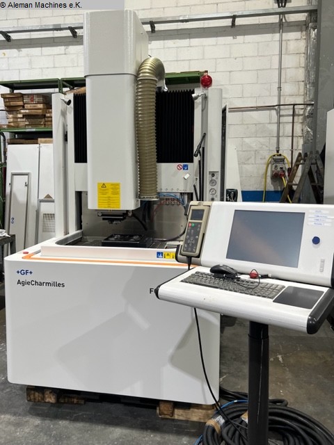 used Machines available immediately Cavity Sinking EDM - Machine AGIE-CHARMILLES Form 2000 HP