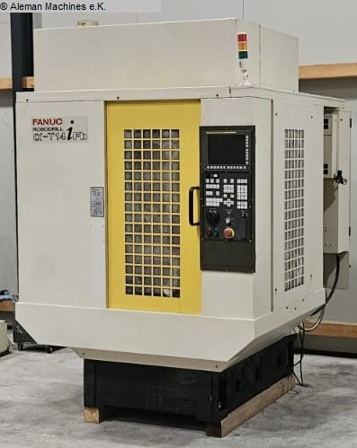 used Machines available immediately Machining Center - Universal FANUC ROBODRILL ALPHA T14iFb