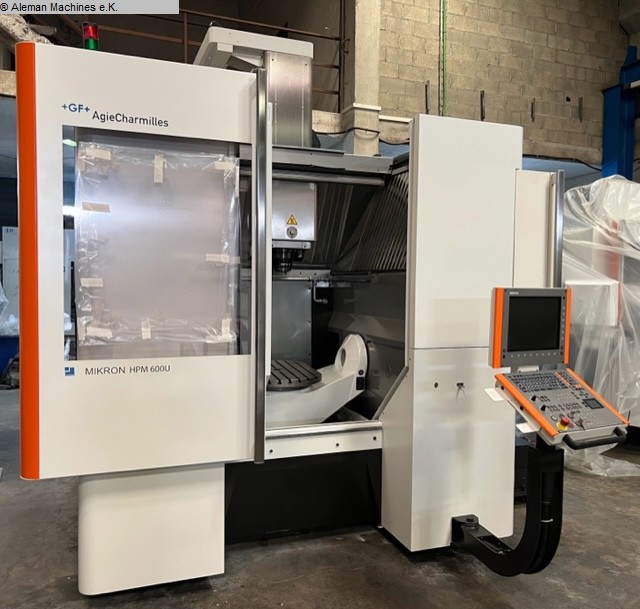 used Machines available immediately Machining Center - Universal MIKRON-AGIE CHARMILLES HPM 600 U