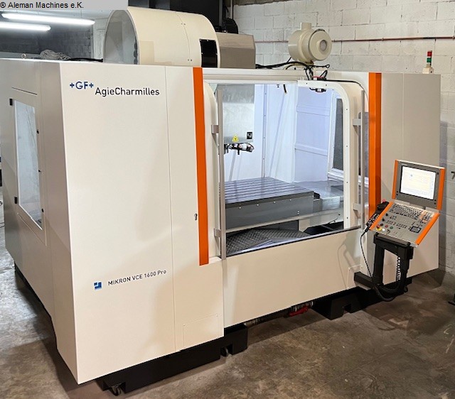used Machines available immediately Machining Center - Universal Mikron VCE 1600 PRO