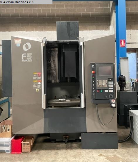 used Machines available immediately Machining Center - Vertical MAKINO F5