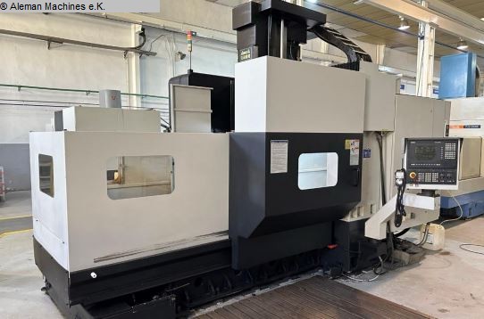 used Machines available immediately Planer-Type Milling M/C - Double Column AWEA VP 2012