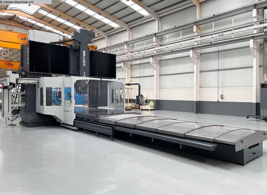 used Machines available immediately Planer-Type Milling M/C - Double Column CORREA FP 50-80
