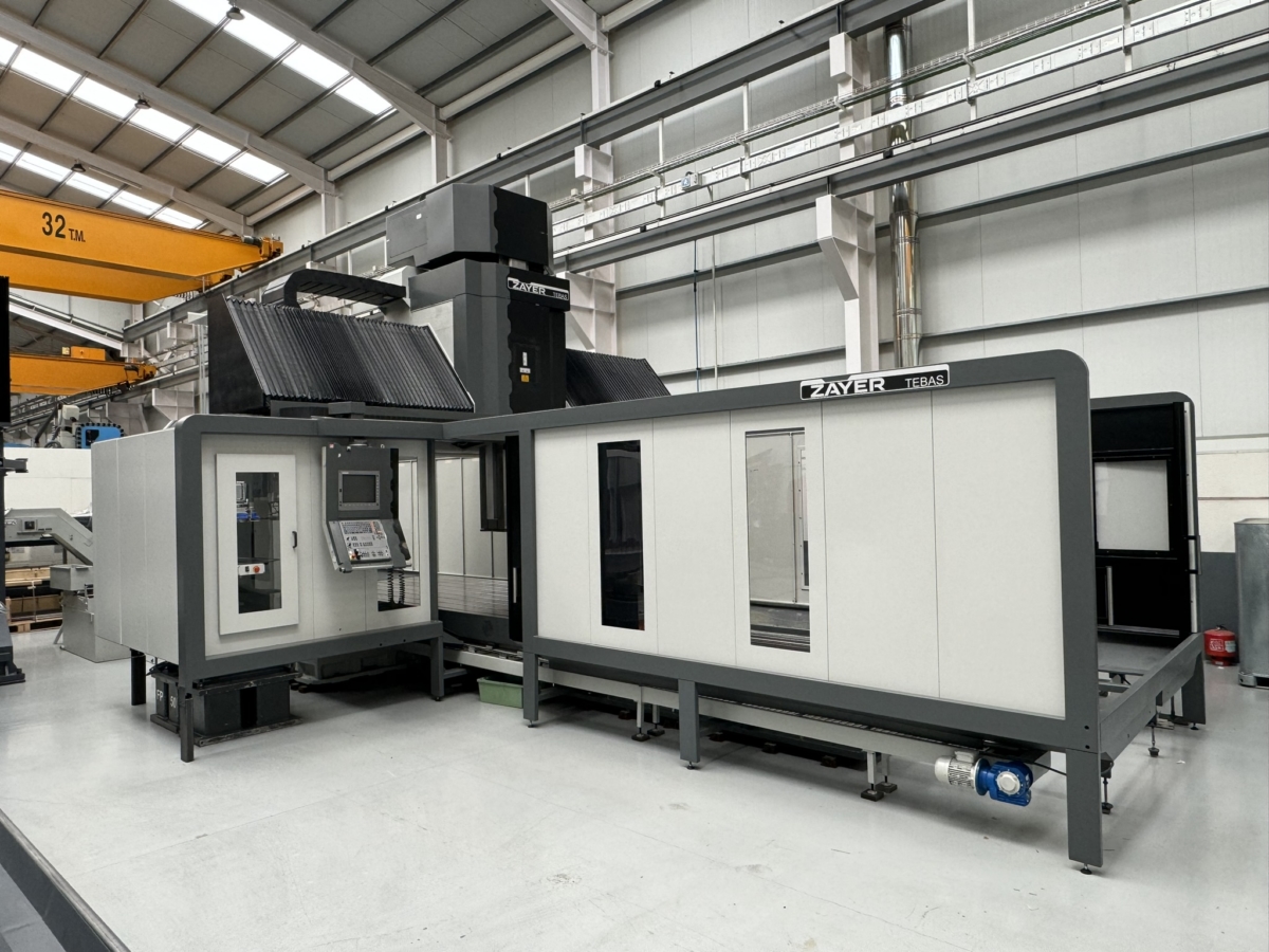 used Machines available immediately Planer-Type Milling M/C - Double Column ZAYER TEBAS-5000