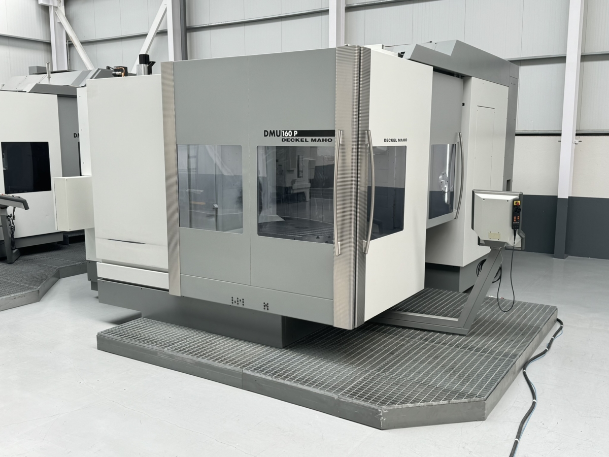 used Machines available immediately milling machining centers - universal DMG DMU 160 P