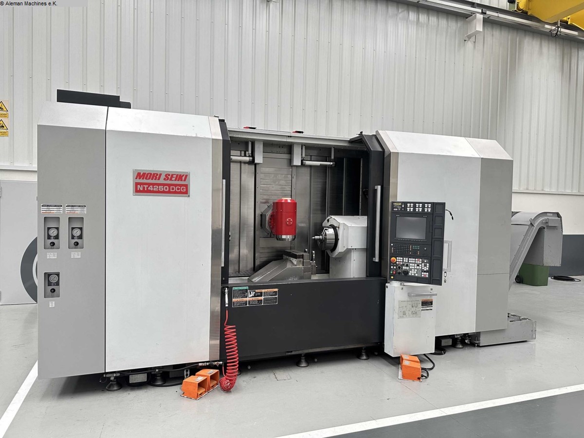gebrauchte Maschinen sofort verfügbar CNC Dreh- und Fräszentrum MORI-SEIKI NT 4250DCG/1500S