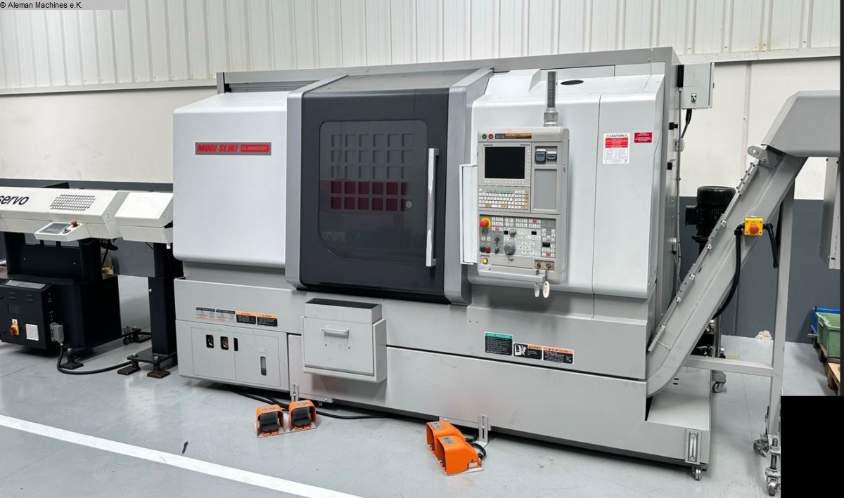 gebrauchte Maschinen sofort verfügbar CNC Drehmaschine MORI SEIKI NLX 2500 SY 700