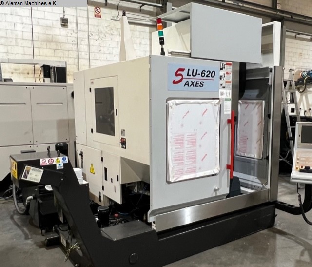 gebrauchte Metallbearbeitungsmaschinen Bearbeitungszentrum - Universal LITZ LU-620