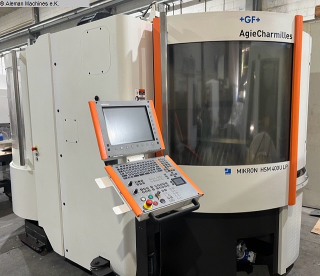 used Milling machines milling machining centers - vertical MIKRON HSM 400 U-LP WPC