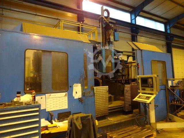 used Machines available immediately Vertical Turning Machine TITAN ONSAL SC 22 Siemens 840.D