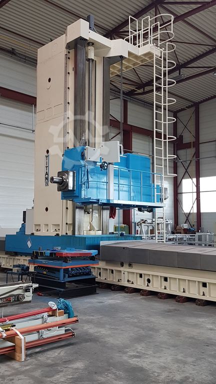 gebrauchte Maschinen sofort verfügbar Traghülse Plattenbohrwerk TITAN (PAMA) AFP 200 CNC retrofit 2010