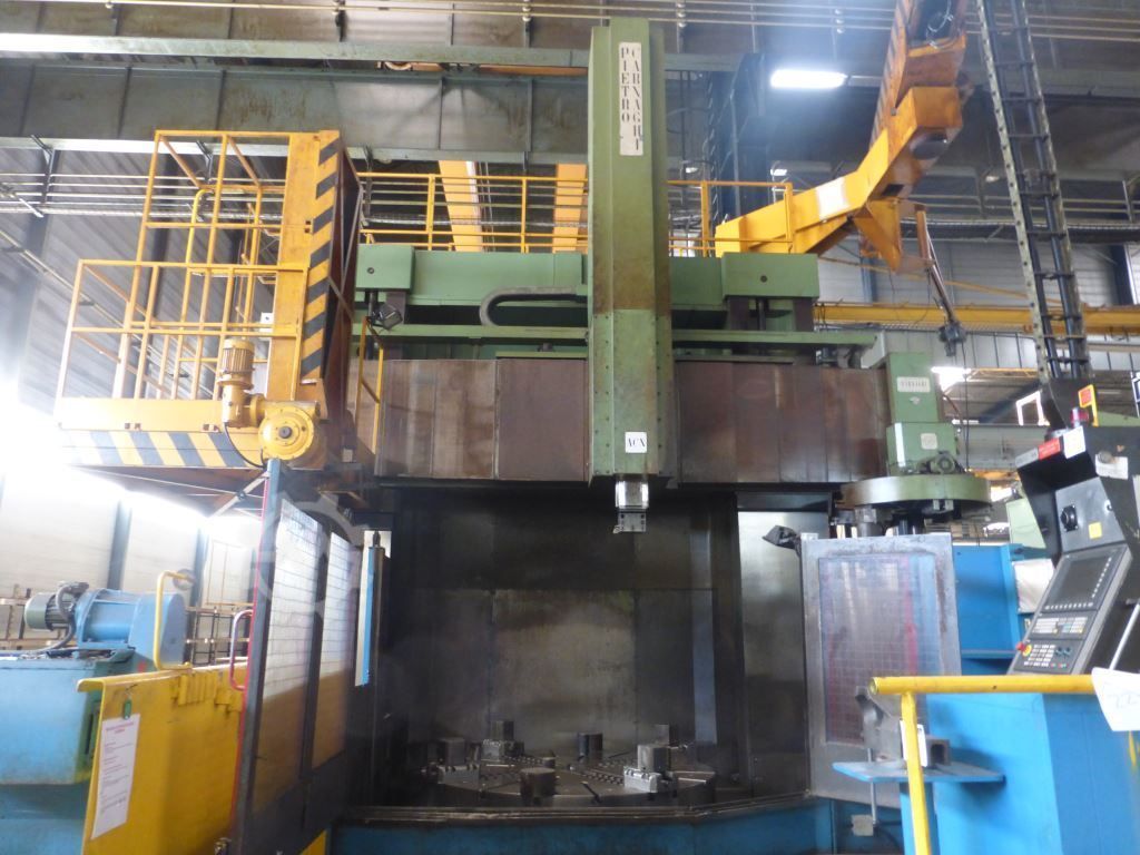 used Metal Processing Vertical Turret Lathe - Double Column CARNAGHI AC 20 CNC Siemens 840 D