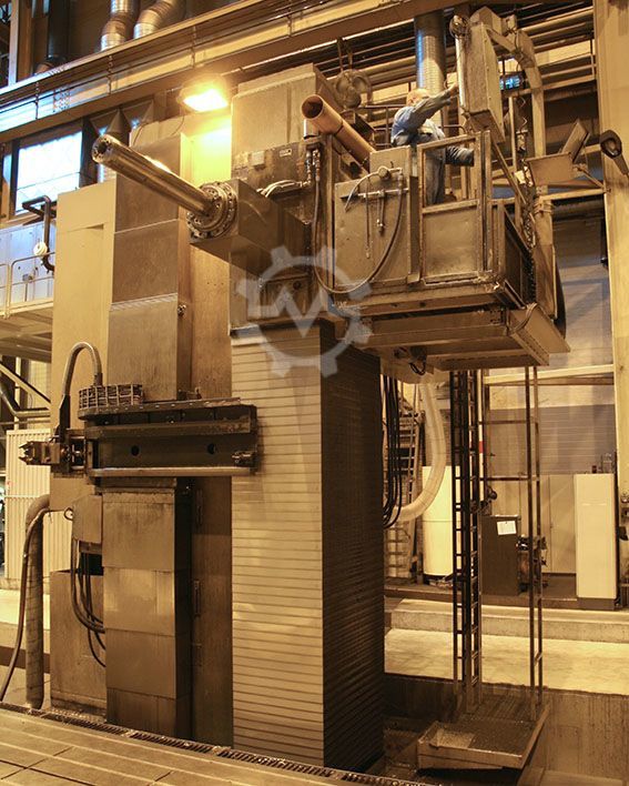 gebrauchte Metallbearbeitungsmaschinen Plattenbohrwerk - Vertikal SCHARMANN Heavycut 3.3 / TDV 6 CNC Sieme