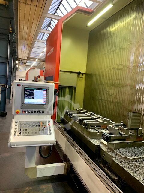 used milling machining centers - universal Matec