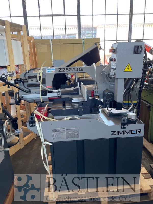 used  Band Saw ZIMMER Z252/DG