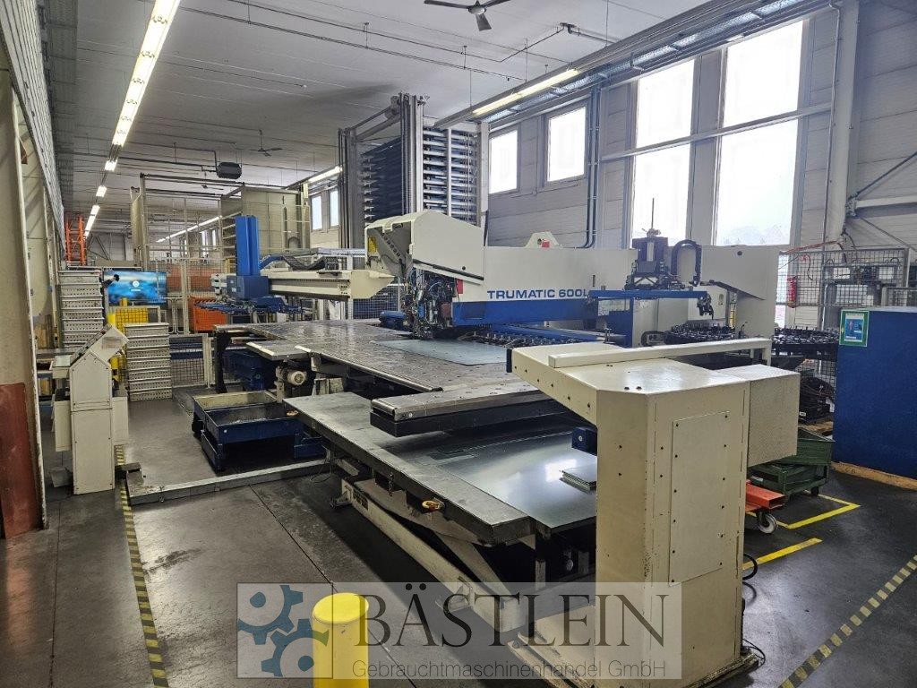 used  Punch-Laser-Combination TRUMPF TRUMATIC 600 L - 1600