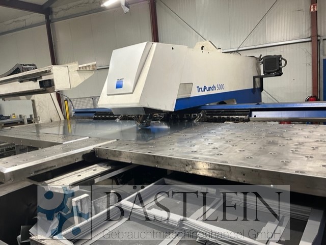 used  Stamping and Punching Machine TRUMPF TruPunch 5000 + Sheetmaster