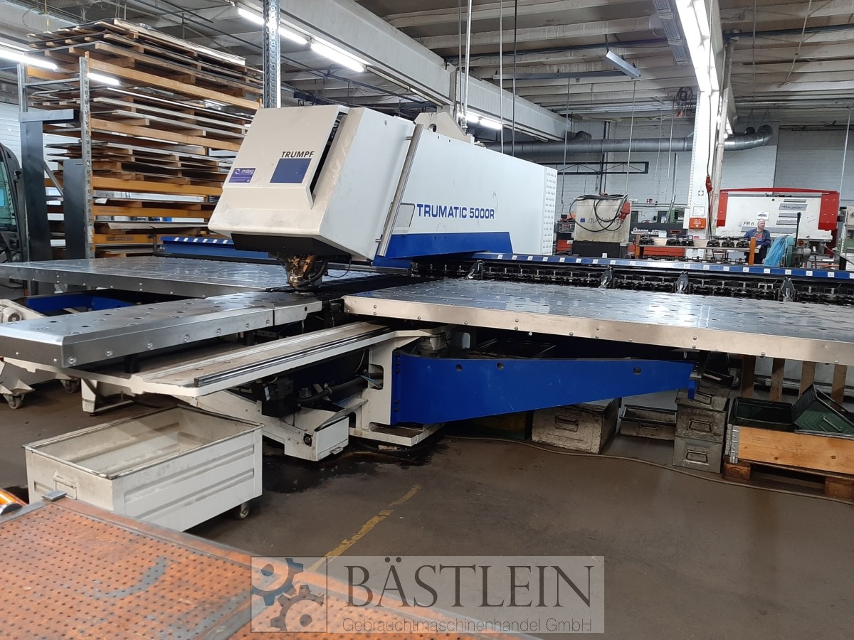 used  Stamping and Punching Machine TRUMPF TruMatic 5000R