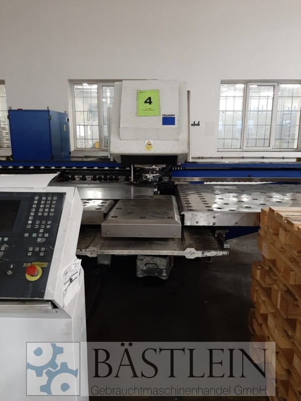 used  Stamping and Punching Machine TRUMPF TruMatic 5000R - 1300