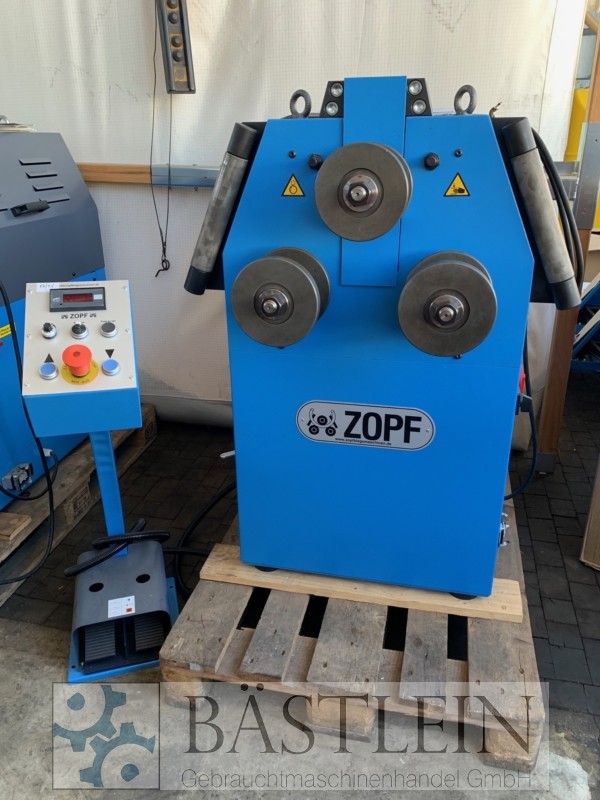 gebrauchte Blechbearbeitung / Scheren / Biegen / Richten Rohrbiegemaschine ZOPF ZB 70/3H ECO