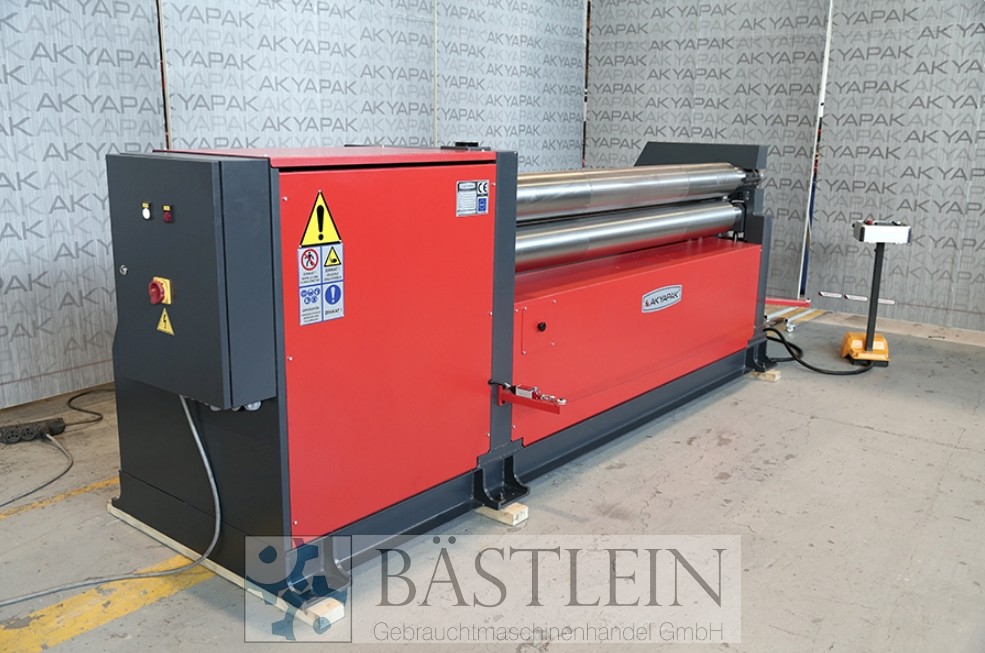 gebrauchte Blechbearbeitung / Scheren / Biegen / Richten Blechbiegemaschine - 3 Walzen AK-BEND ASM-S 170-20/5 gebrauchte Blechbearbeitung / Scheren / Biegen / Richten Blechbiegemaschine - 3 Walzen AK-BEND ASM-S 170-20/5