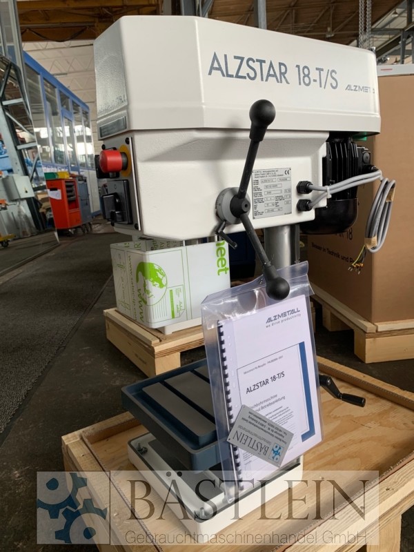 used Boring mills / Machining Centers / Drilling machines Bench Drilling Machine ALZMETALL Alzstar 18-T/S used Boring mills / Machining Centers / Drilling machines Bench Drilling Machine ALZMETALL Alzstar 18-T/S