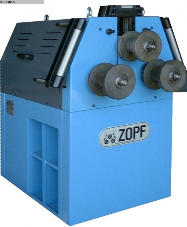 gebrauchte Blechbearbeitung / Scheren / Biegen / Richten Rohrbiegemaschine ZOPF ZB 80/3 H Eco