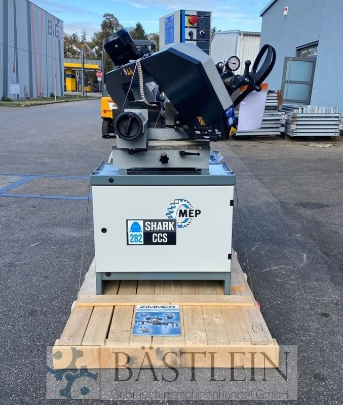 used Machines available immediately Band Saw MEP Shark 282 CCS