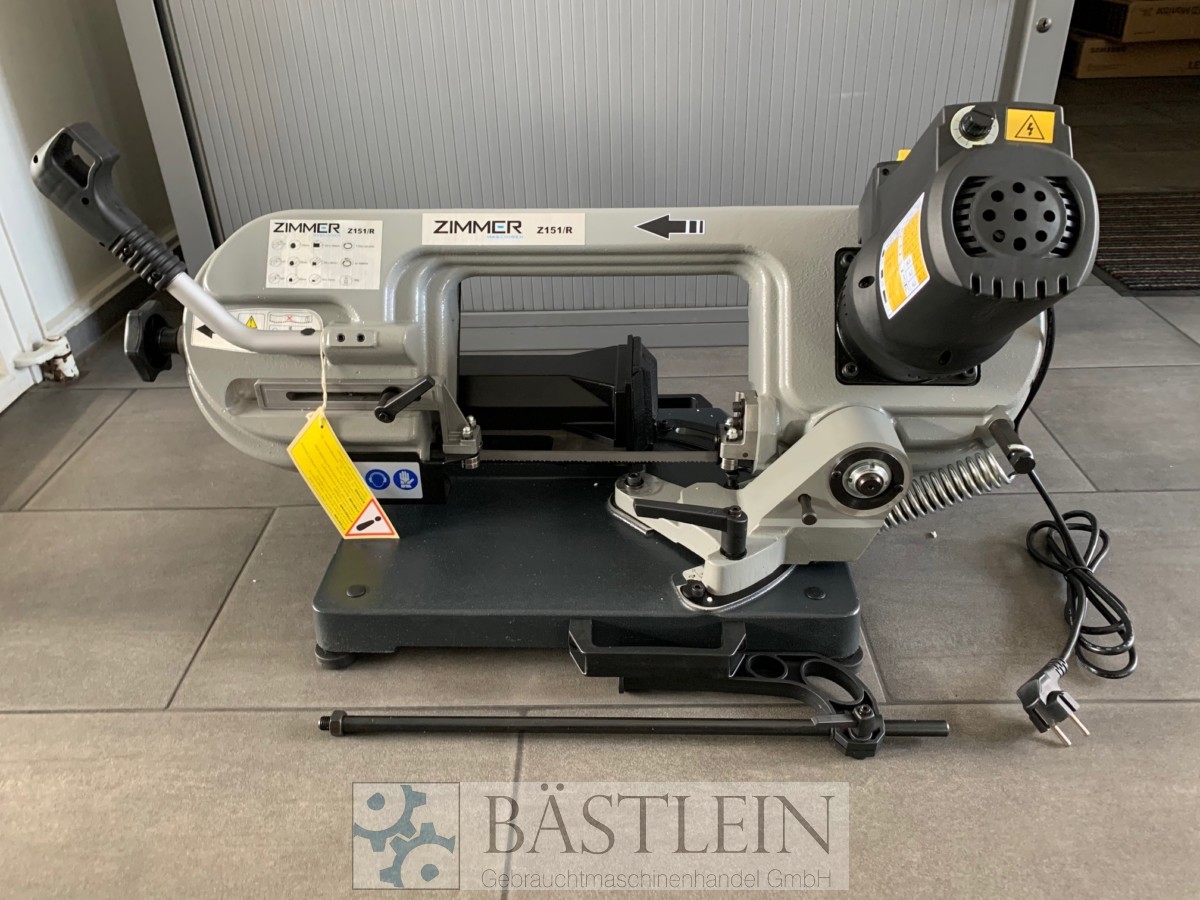 used Machines available immediately Band Saw ZIMMER Z 151/R