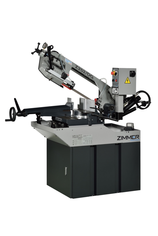 used Machines available immediately Band Saw ZIMMER Z252/DGV