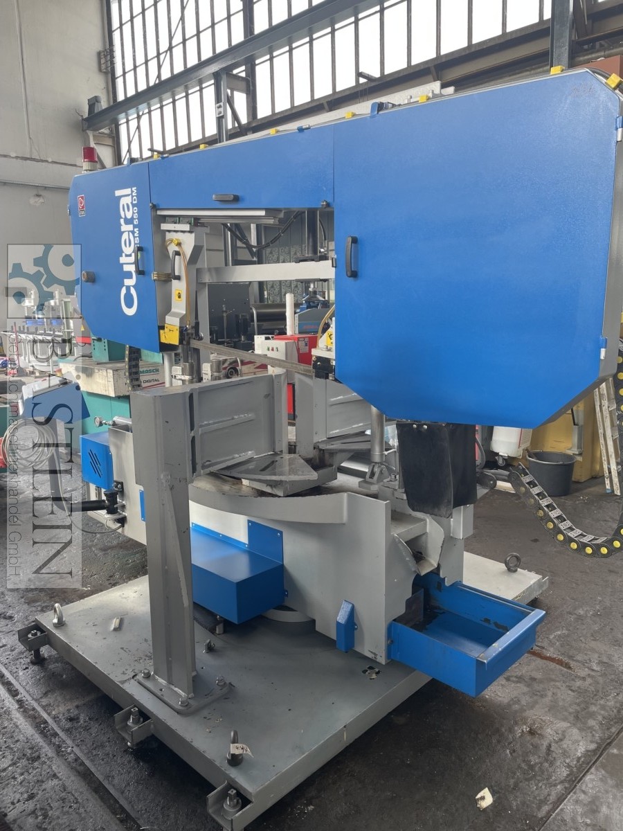 used Machines available immediately Band Saw - Automatic CUTERAL CSM 550 DM