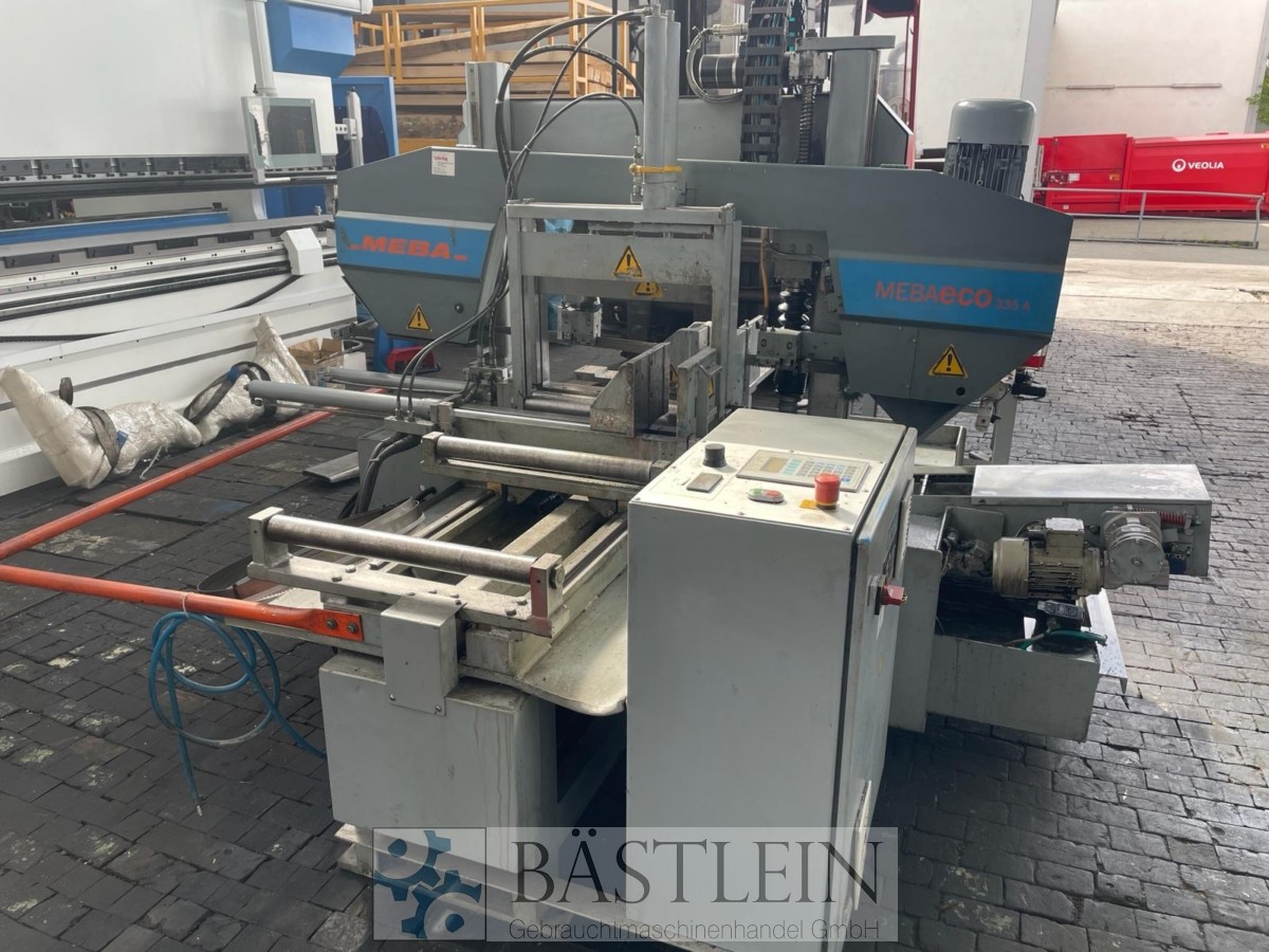 used Machines available immediately Band Saw - Automatic MEBA MEBAeco 335A