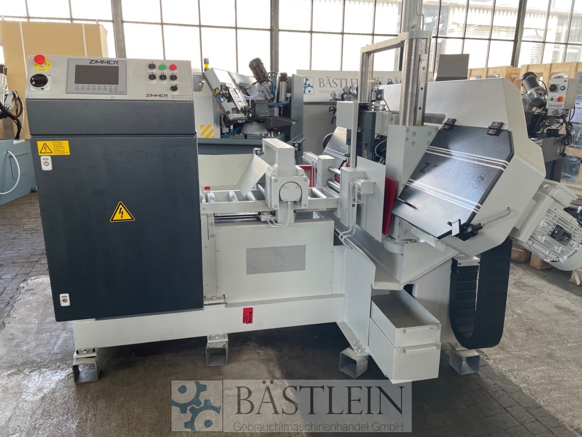 used Machines available immediately Band Saw - Automatic ZIMMER Z250/A-HS
