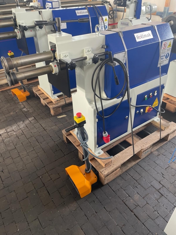 used Machines available immediately Crimping Machine ROLLMAK BM 250