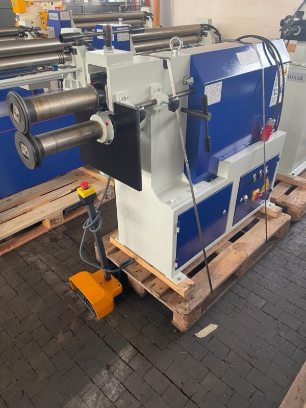 used Machines available immediately Crimping Machine ROLLMAK BM 400