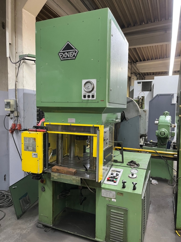 used Machines available immediately Four Column Press - Hydraulic EXNER H4SP 150 F
