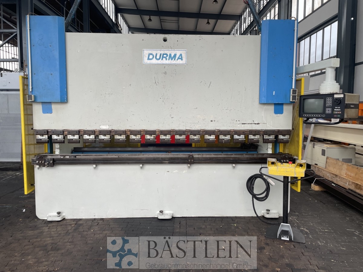 used Machines available immediately Hydr. pressbrake DURMA CNC HAP 35160