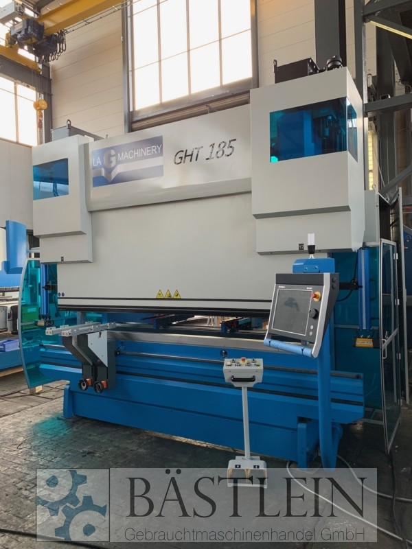 used Machines available immediately Hydr. pressbrake LAG GHT 185-3000