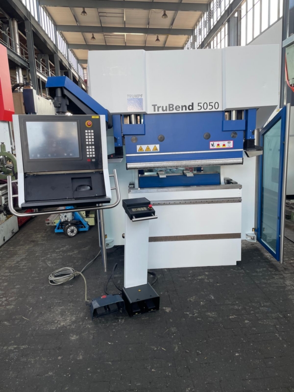 used Machines available immediately Hydr. pressbrake TRUMPF TruBend 5050