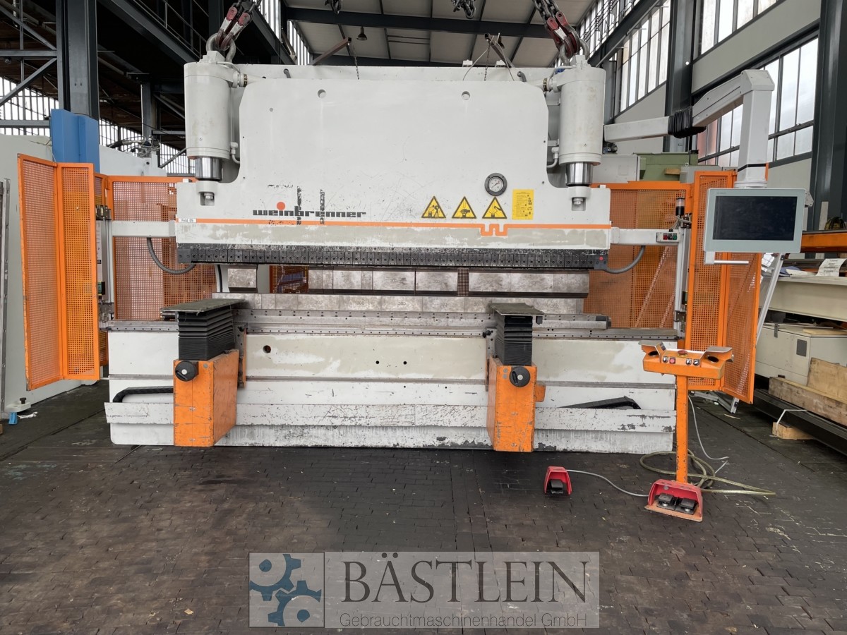 used Machines available immediately Hydr. pressbrake WEINBRENNER GP 160/3050