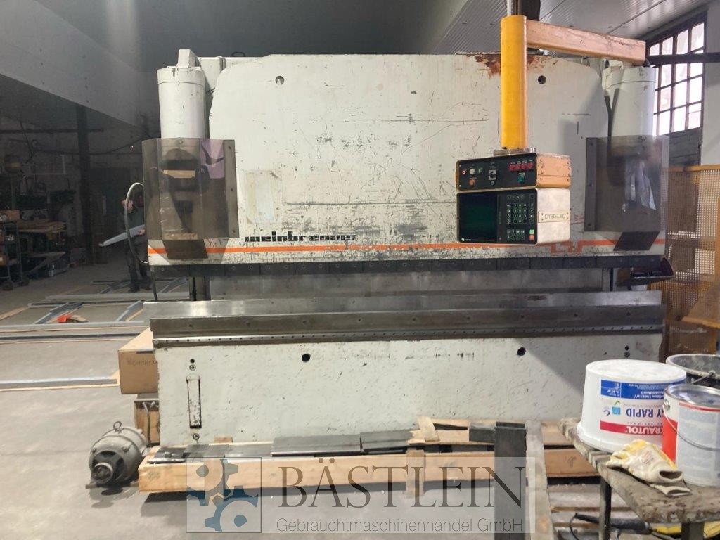 used Machines available immediately Hydr. pressbrake WEINBRENNER GP 125/3050 LC