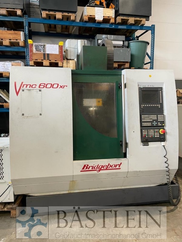 used Machines available immediately Machining Center - Vertical BRIDGEPORT VMC 600