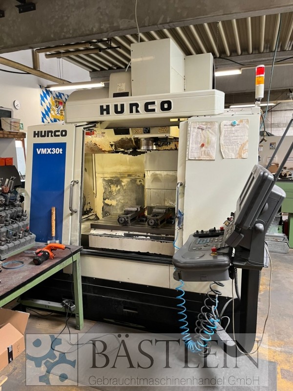 used Machines available immediately Machining Center - Vertical HURCO VMX 30