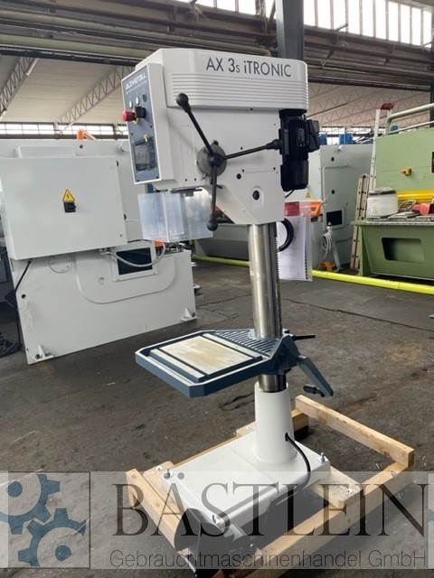 used Machines available immediately Pillar Drilling Machine ALZMETALL AX 3s iTRONIC